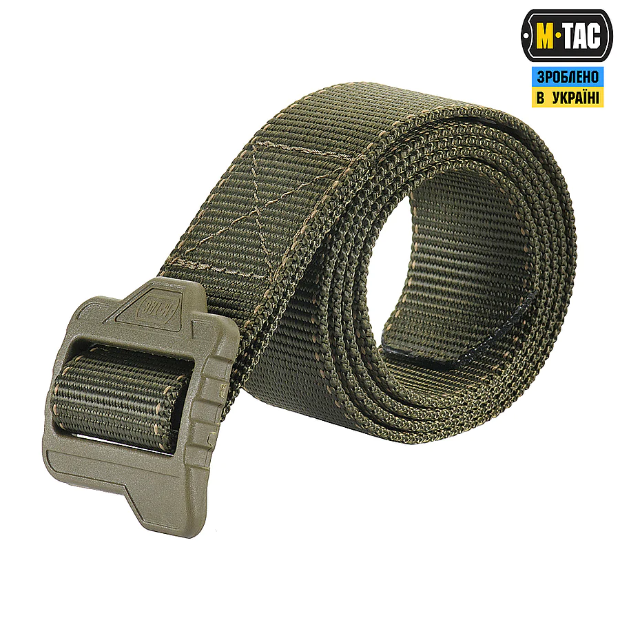 Тактический ремень M-Tac Paratrooper Belt. Олива