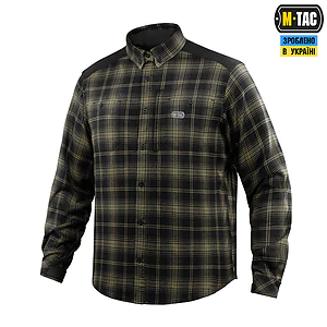 Сорочка в клітинку M-Tac Redneck Shirt. Хакі