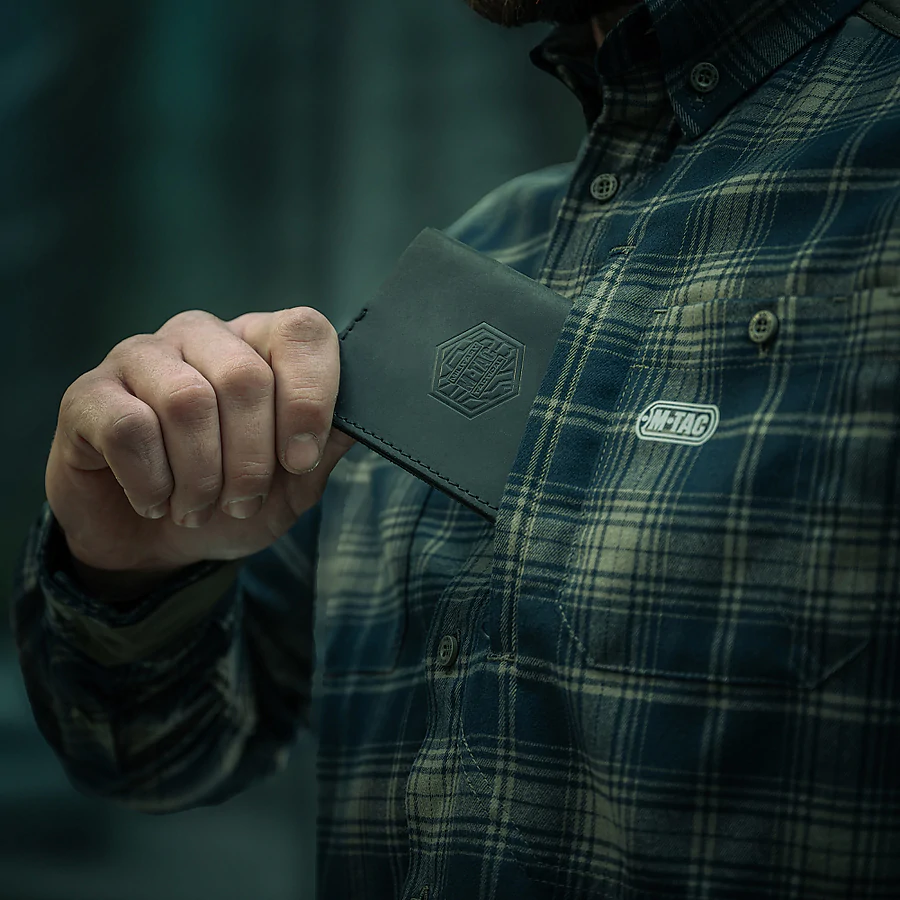 Сорочка в клітинку M-Tac Redneck Shirt. Синій