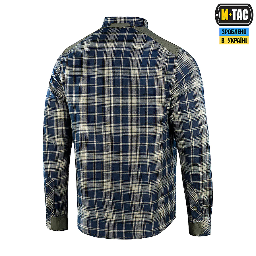Сорочка в клітинку M-Tac Redneck Shirt. Синій