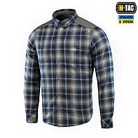 Рубашка в клетку M-Tac Redneck Shirt. Синий