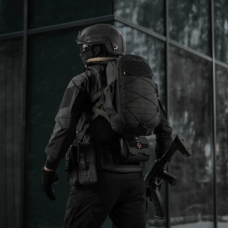 Тактический рюкзак M-Tac Sturm Elite 15л. Черный