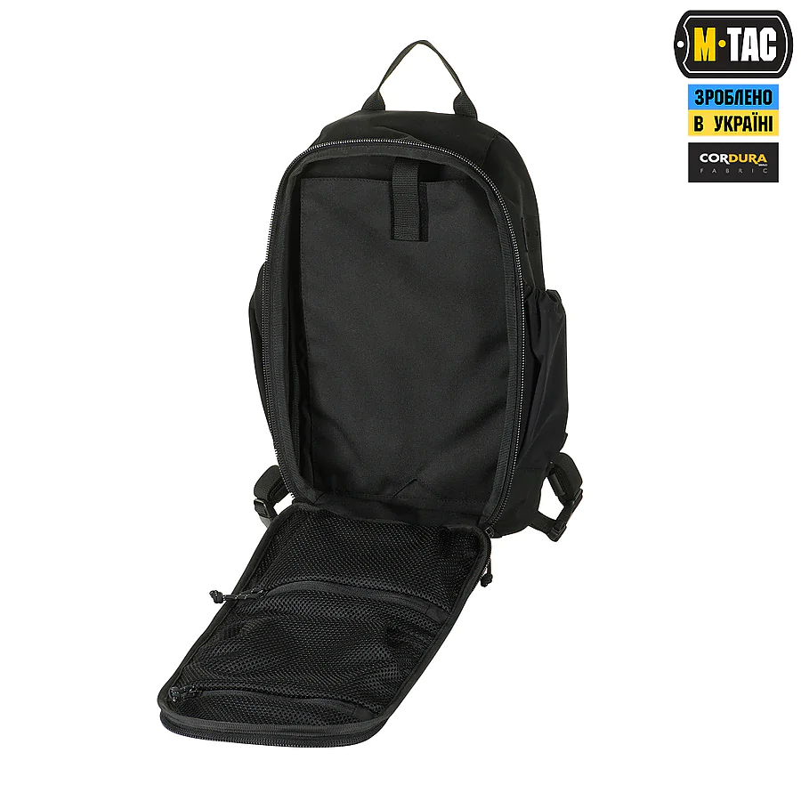 Тактический рюкзак M-Tac Sturm Elite 15л. Черный