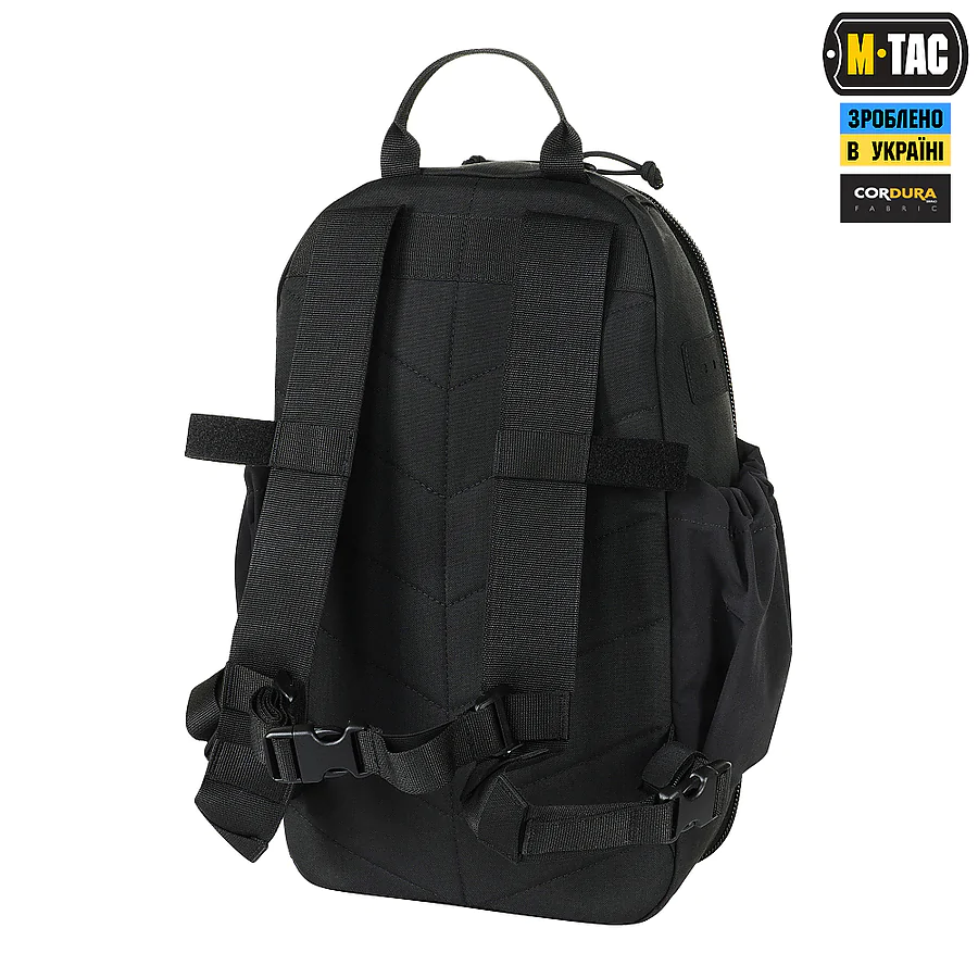 Тактический рюкзак M-Tac Sturm Elite 15л. Черный