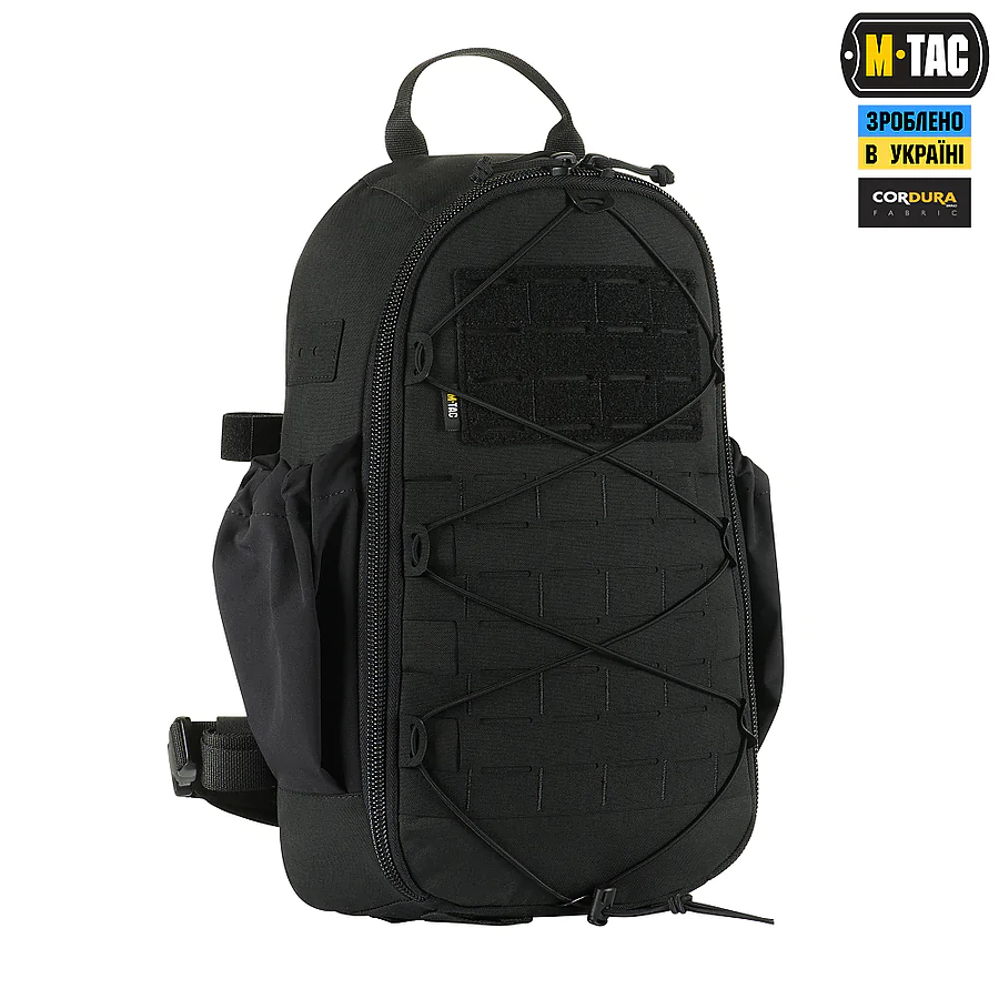 Тактический рюкзак M-Tac Sturm Elite 15л. Черный