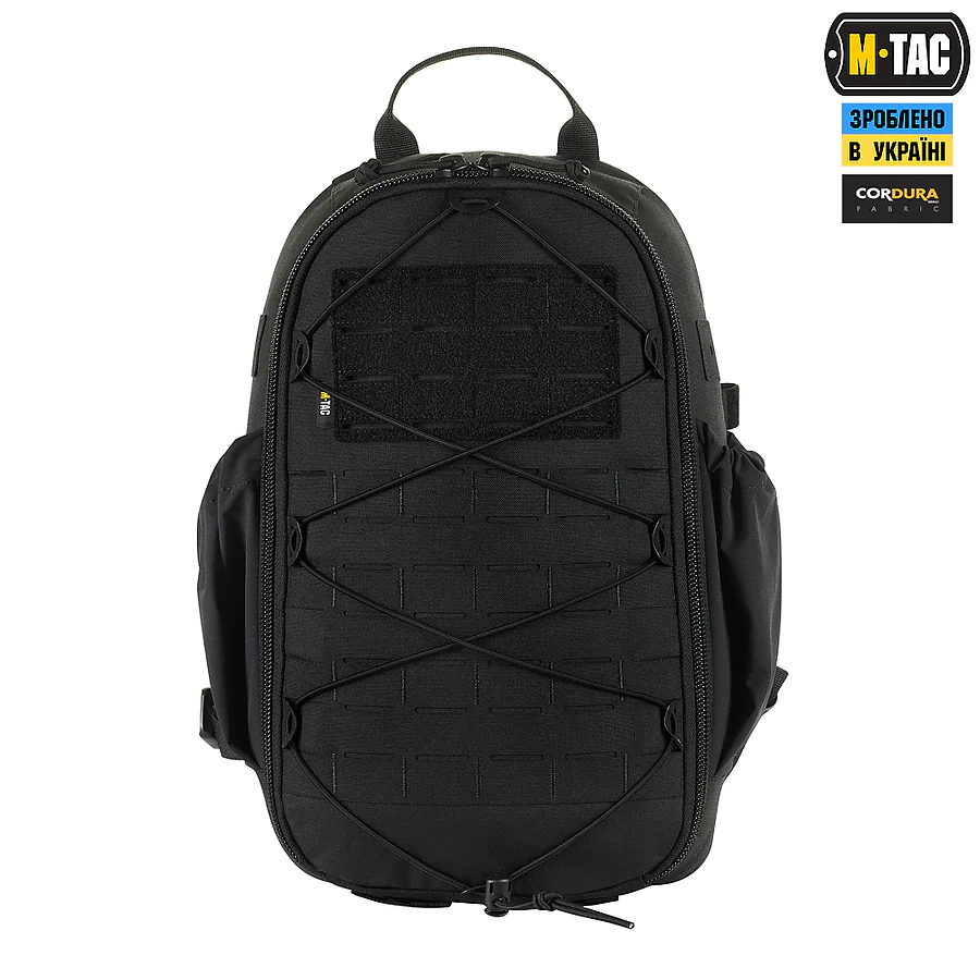 Тактический рюкзак M-Tac Sturm Elite 15л. Черный
