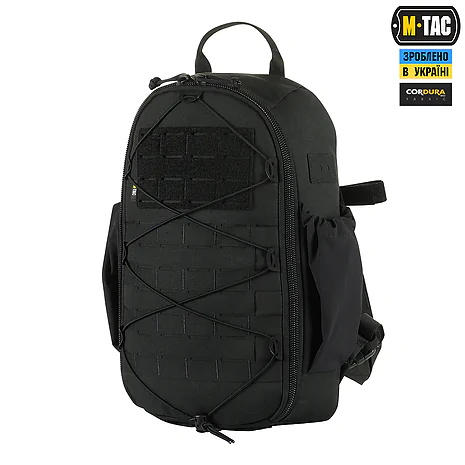 Тактический рюкзак M-Tac Sturm Elite 15л. Черный