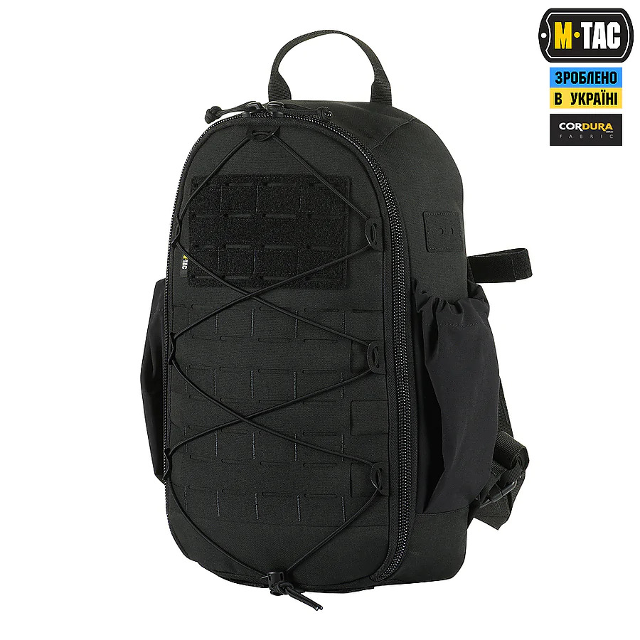 Тактический рюкзак M-Tac Sturm Elite 15л. Черный