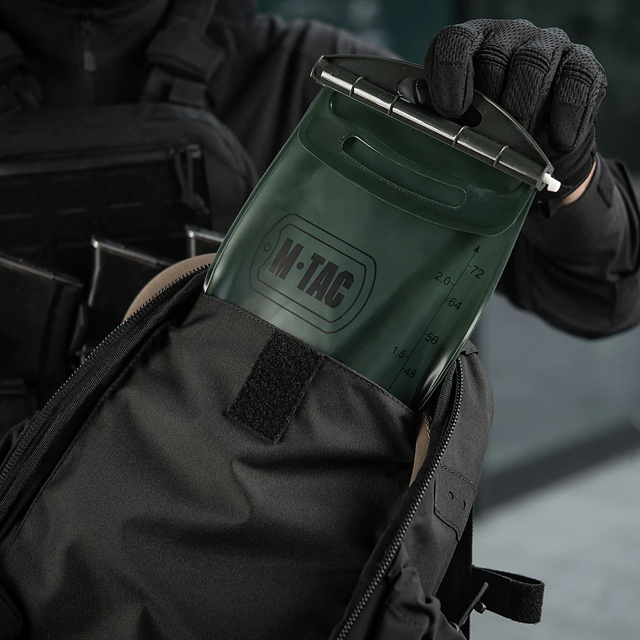 Тактический рюкзак M-Tac Sturm Elite 15л. Черный