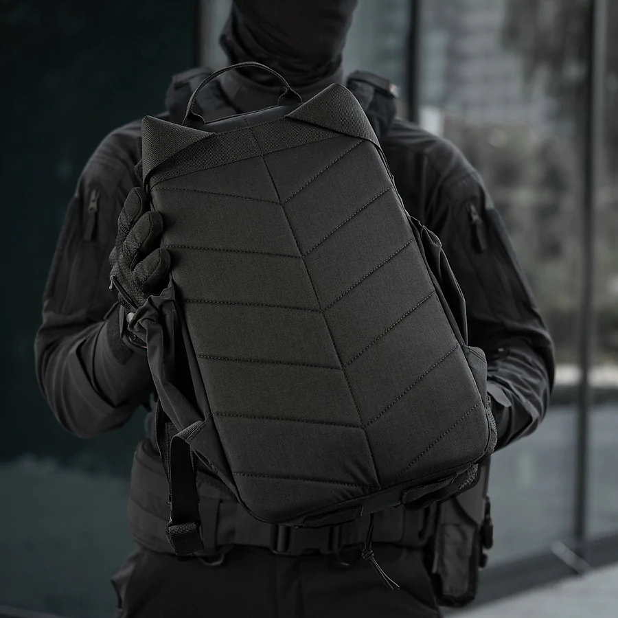 Тактический рюкзак M-Tac Sturm Elite 15л. Черный