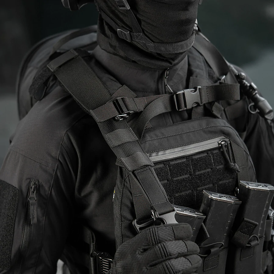 Тактический рюкзак M-Tac Sturm Elite 15л. Черный