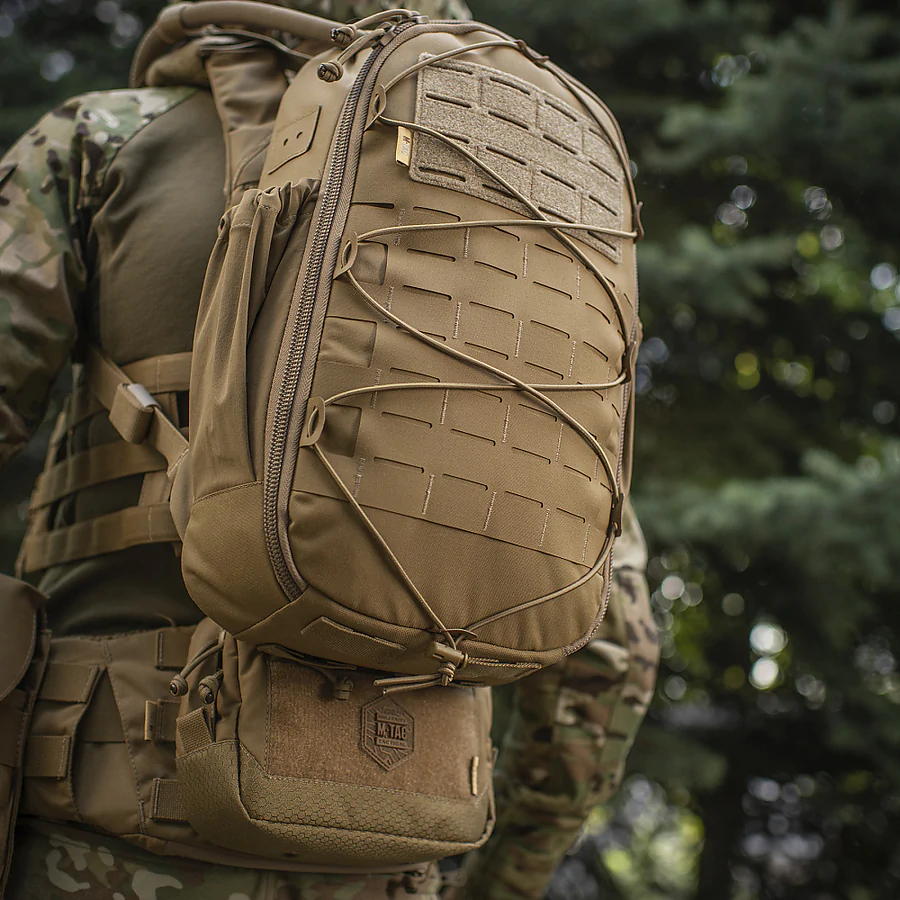 Тактичний рюкзак M-Tac Sturm Elite 15л. Койот