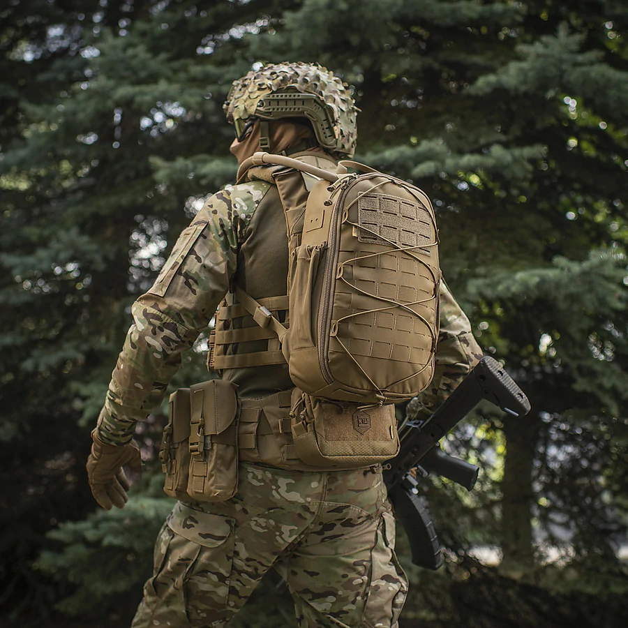Тактичний рюкзак M-Tac Sturm Elite 15л. Койот