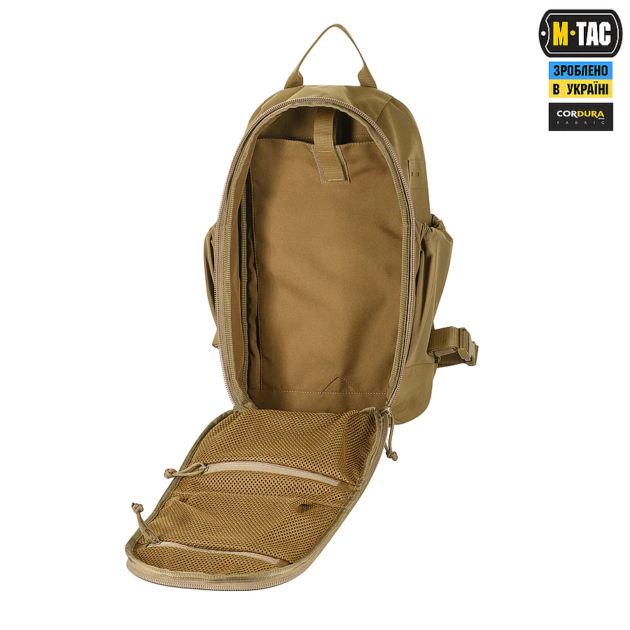 Тактичний рюкзак M-Tac Sturm Elite 15л. Койот