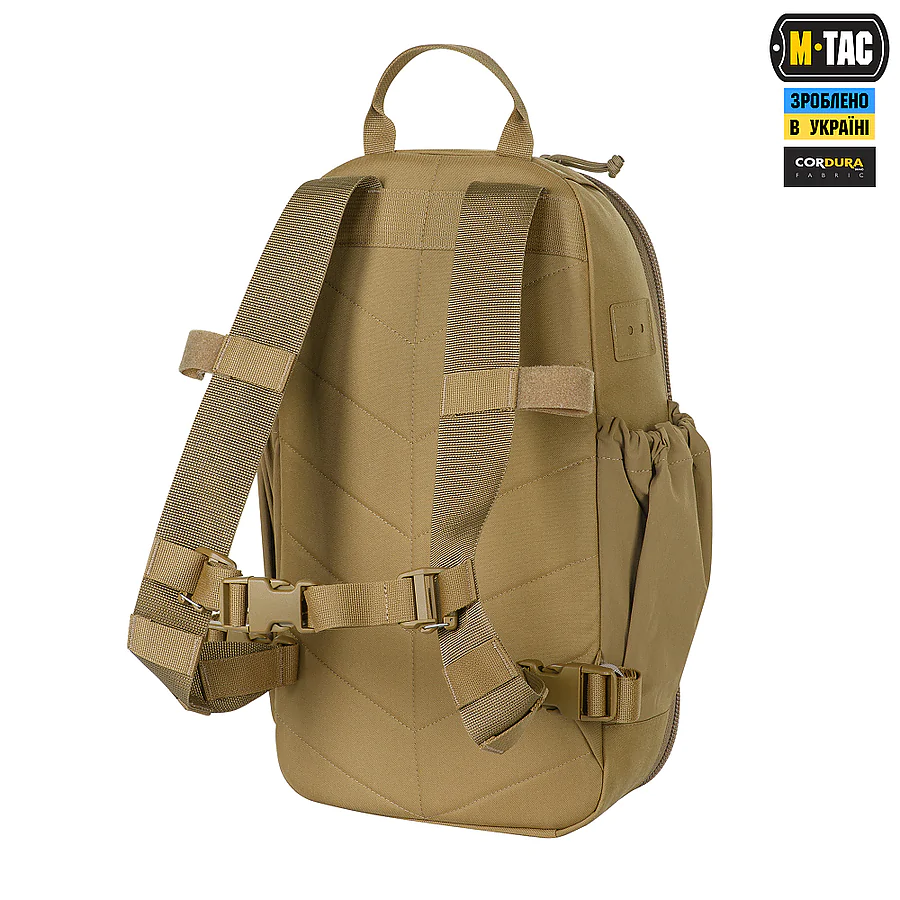 Тактичний рюкзак M-Tac Sturm Elite 15л. Койот