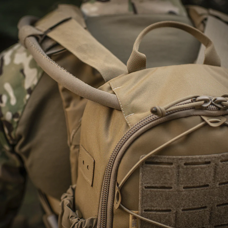 Тактичний рюкзак M-Tac Sturm Elite 15л. Койот