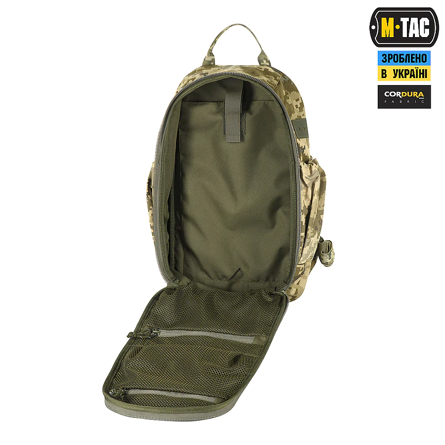 Тактический рюкзак M-Tac Sturm Elite 15л. Пиксель