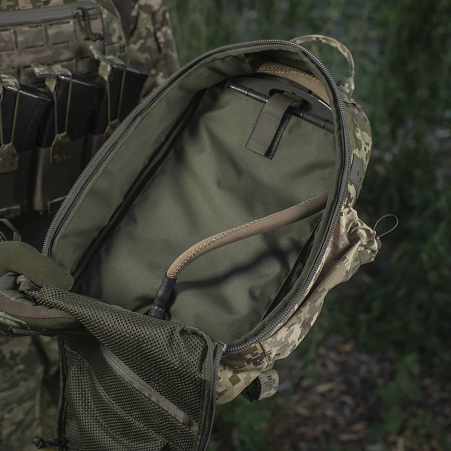Тактический рюкзак M-Tac Sturm Elite 15л. Пиксель