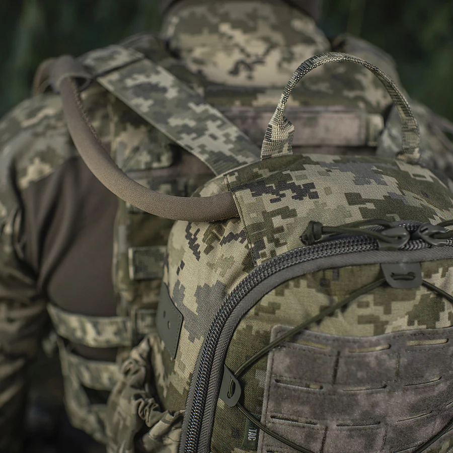 Тактический рюкзак M-Tac Sturm Elite 15л. Пиксель