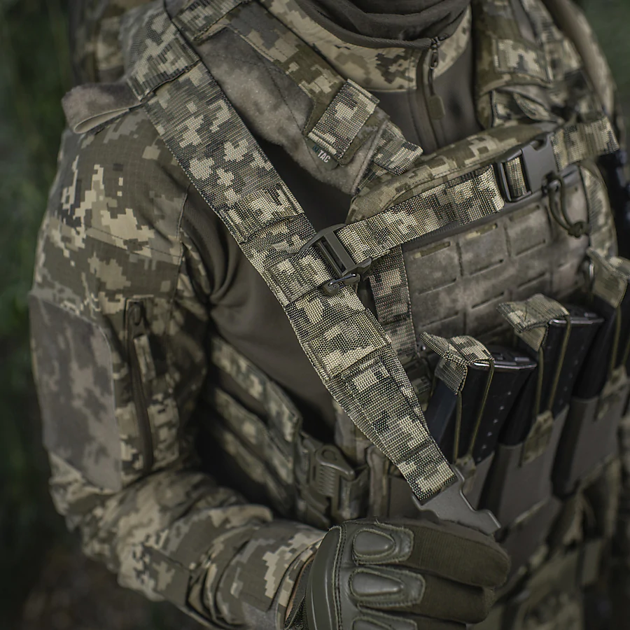 Тактический рюкзак M-Tac Sturm Elite 15л. Пиксель