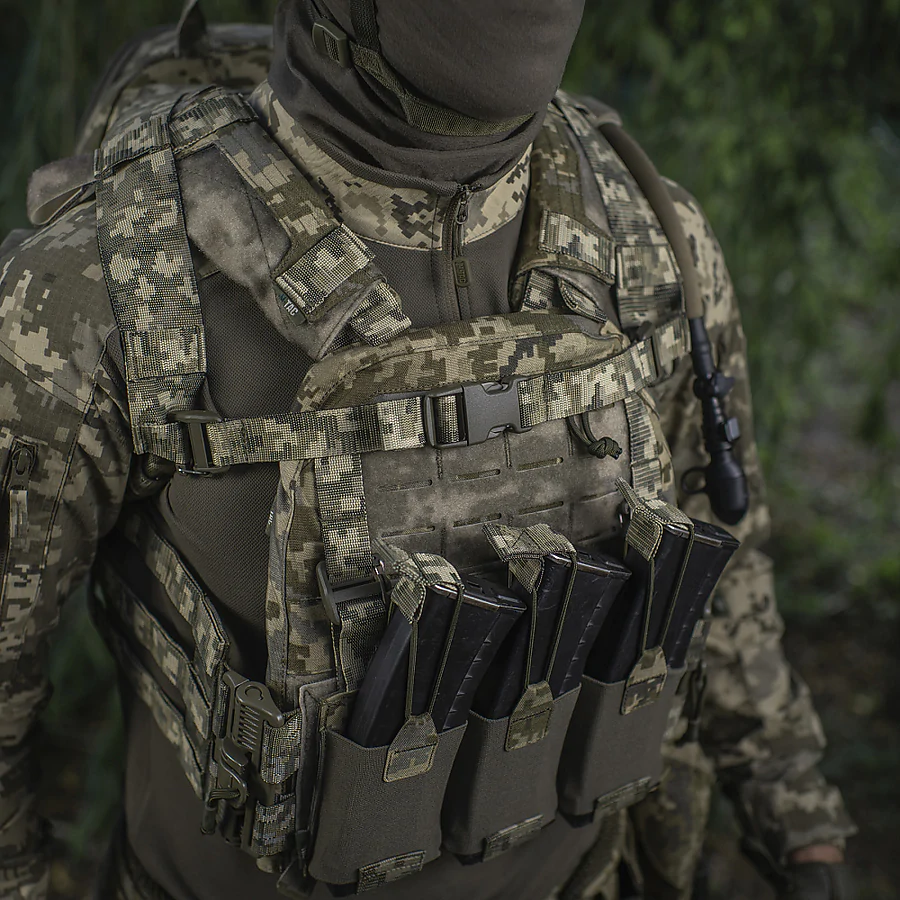 Тактический рюкзак M-Tac Sturm Elite 15л. Пиксель