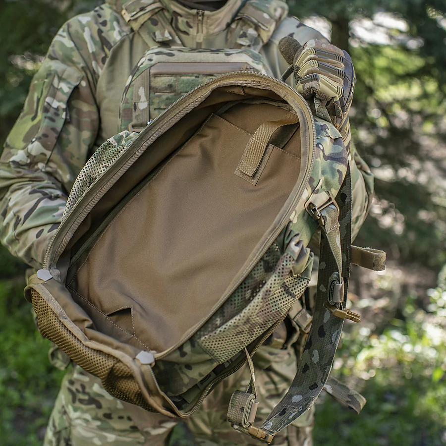 Тактичний рюкзак M-Tac Sturm Elite 15л. Мультикам