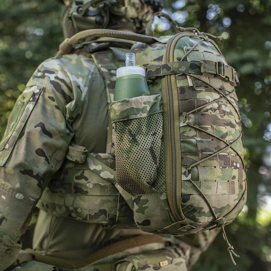 Тактичний рюкзак M-Tac Sturm Elite 15л. Мультикам