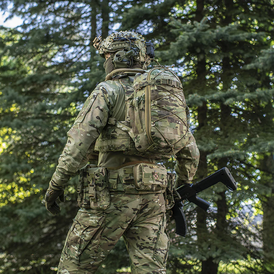 Тактичний рюкзак M-Tac Sturm Elite 15л. Мультикам