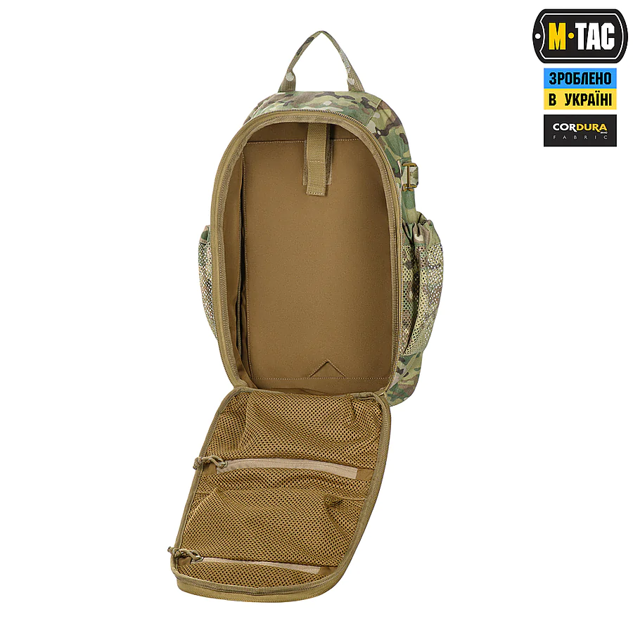 Тактичний рюкзак M-Tac Sturm Elite 15л. Мультикам