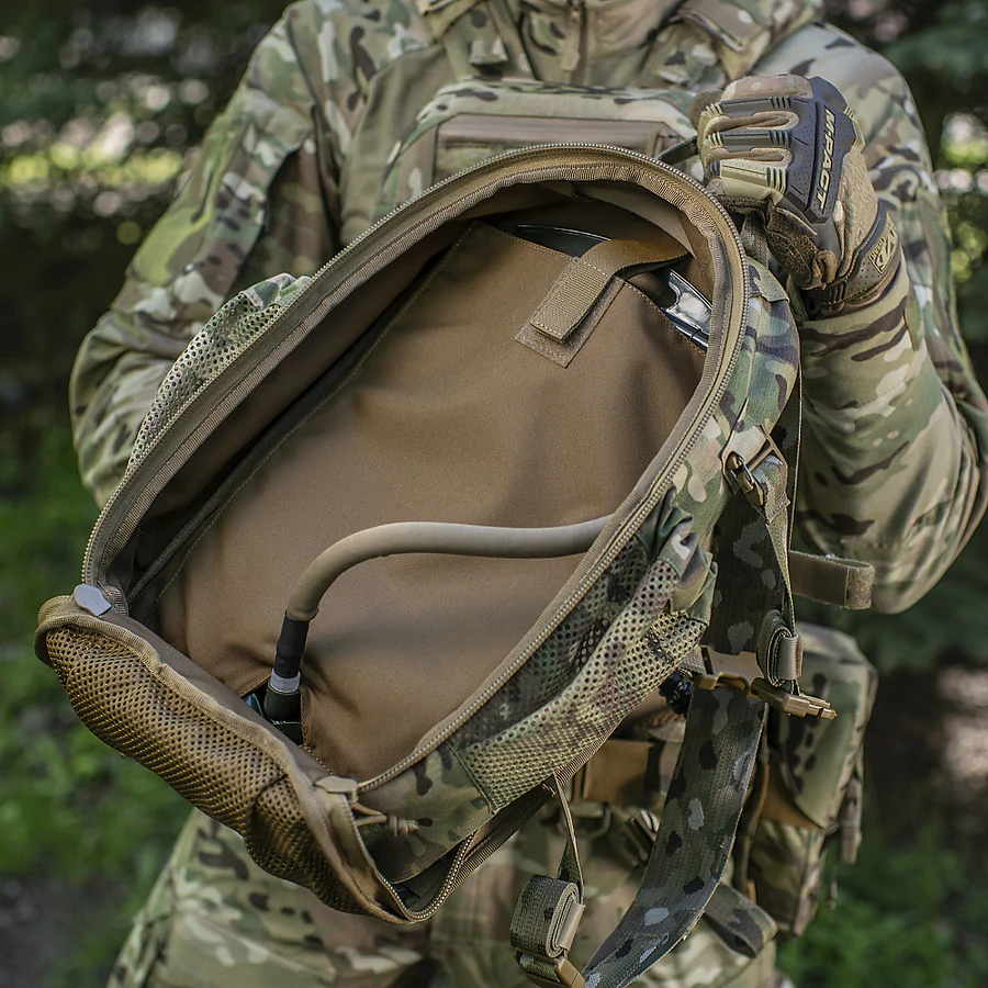 Тактичний рюкзак M-Tac Sturm Elite 15л. Мультикам