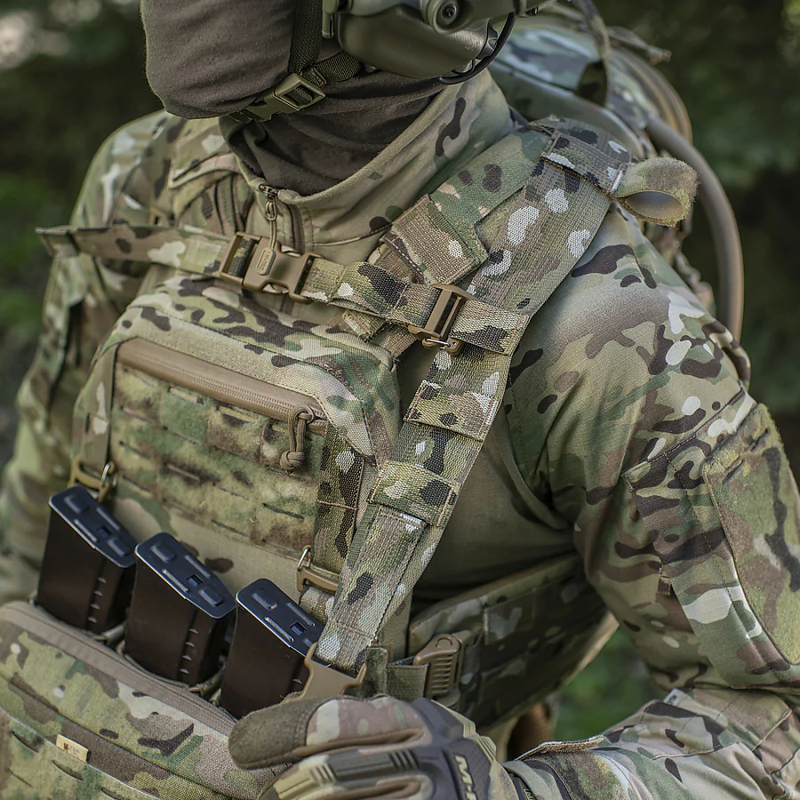 Тактичний рюкзак M-Tac Sturm Elite 15л. Мультикам