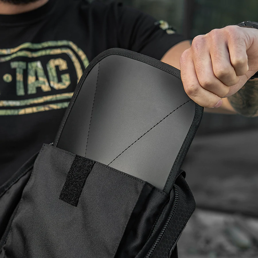 Тактичний рюкзак M-Tac Sturm Elite 15л. Чорний мультикам