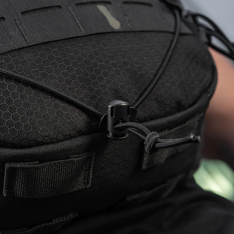 Тактичний рюкзак M-Tac Sturm Elite 15л. Чорний мультикам