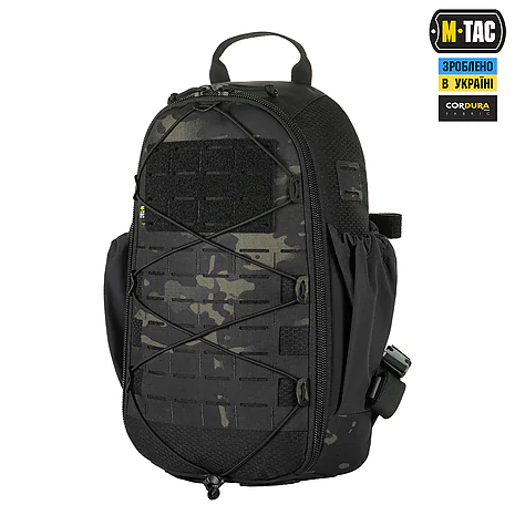 Тактический рюкзак M-Tac Sturm Elite 15л. Черный мультикам