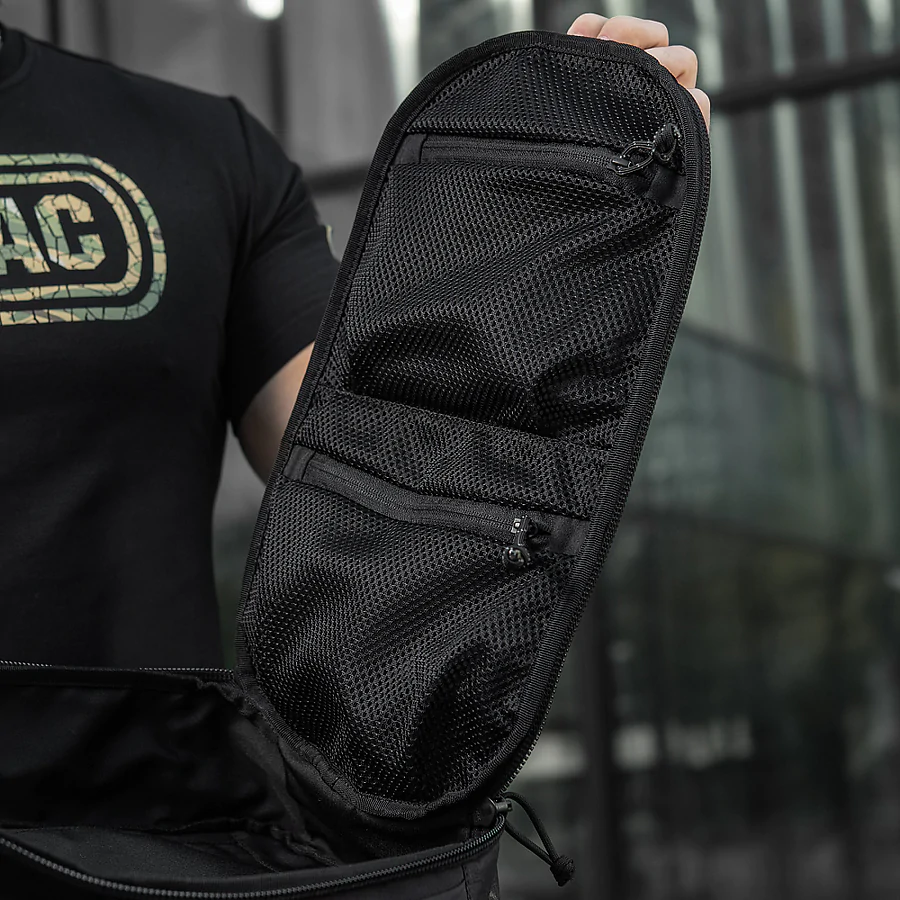Тактичний рюкзак M-Tac Sturm Elite 15л. Чорний мультикам