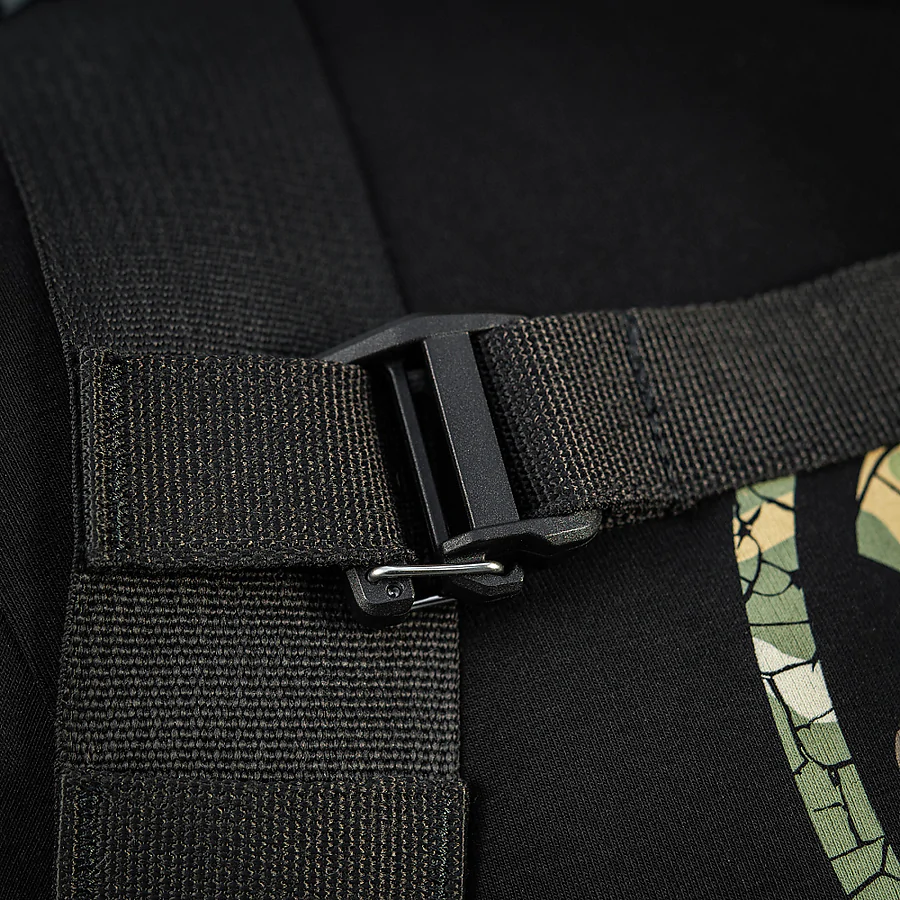 Тактичний рюкзак M-Tac Sturm Elite 15л. Чорний мультикам
