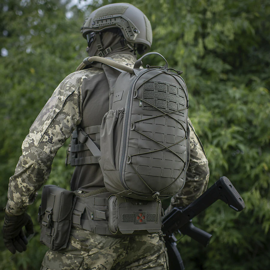 Тактичний рюкзак M-Tac Sturm Elite 15л. Олива