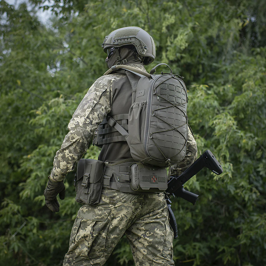 Тактичний рюкзак M-Tac Sturm Elite 15л. Олива
