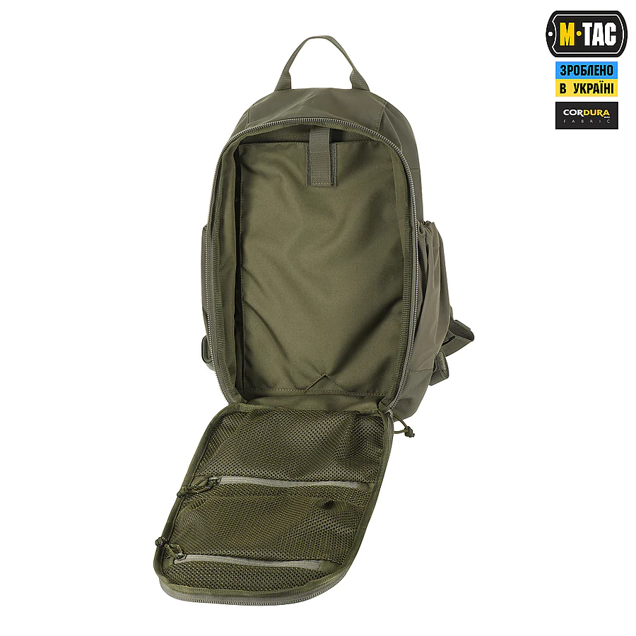Тактичний рюкзак M-Tac Sturm Elite 15л. Олива