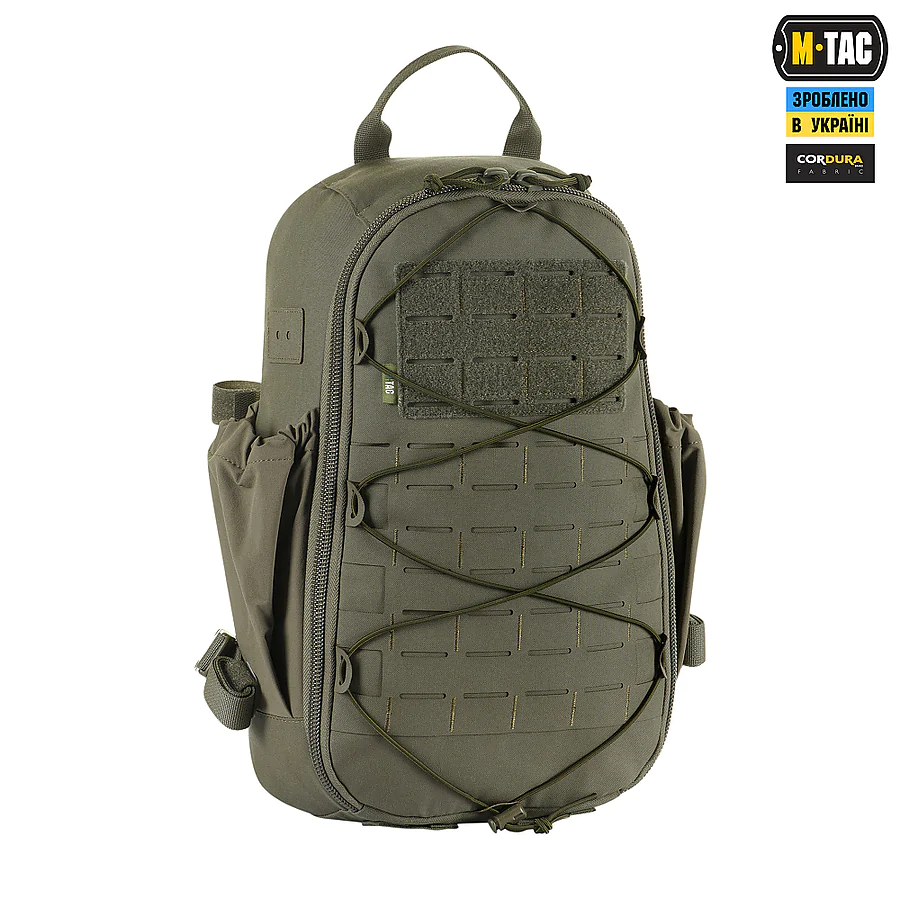 Тактичний рюкзак M-Tac Sturm Elite 15л. Олива