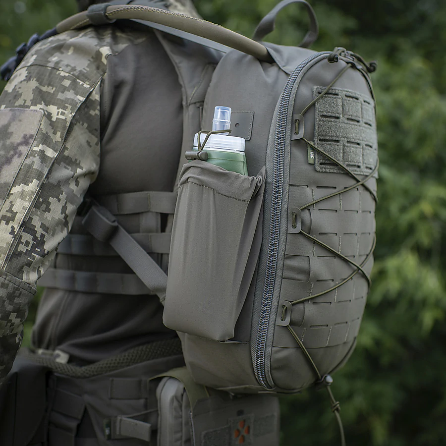 Тактичний рюкзак M-Tac Sturm Elite 15л. Олива