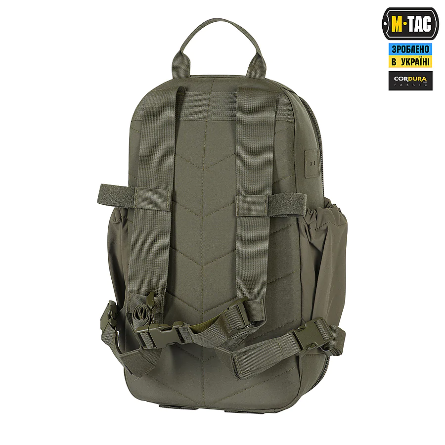 Тактичний рюкзак M-Tac Sturm Elite 15л. Олива