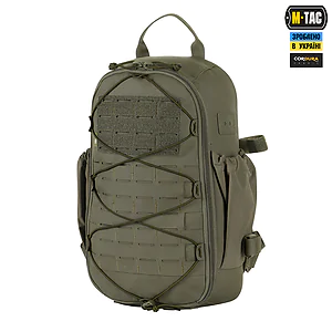 Тактичний рюкзак M-Tac Sturm Elite 15л. Олива