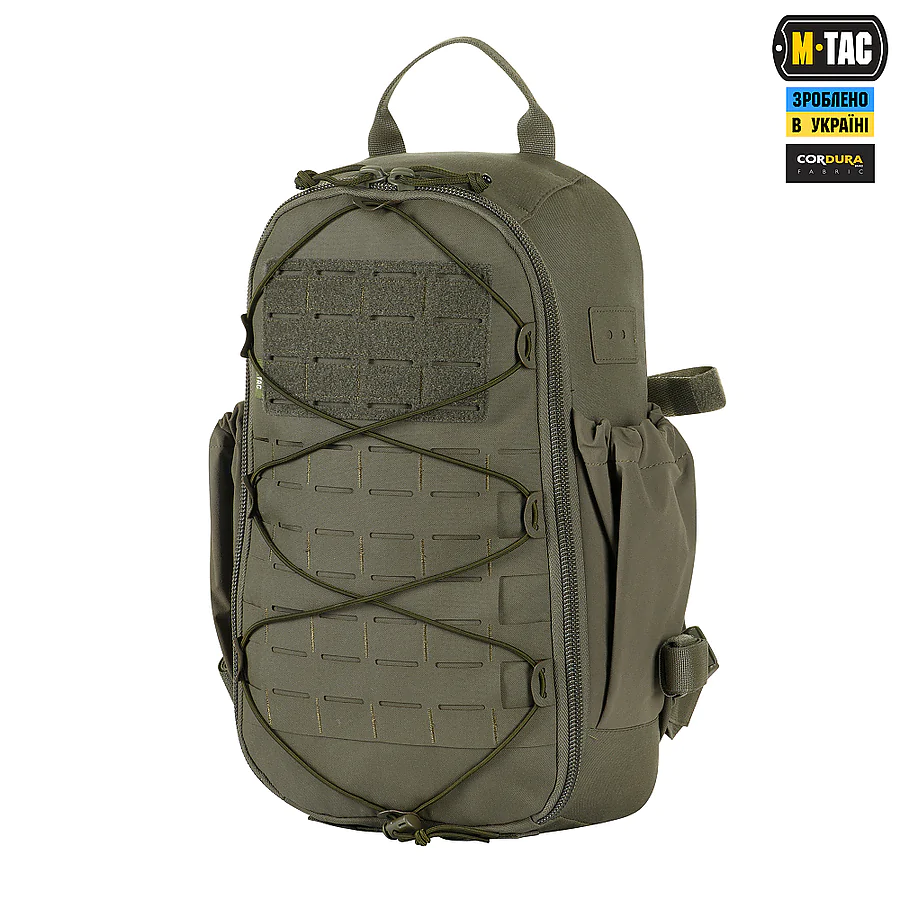 Тактичний рюкзак M-Tac Sturm Elite 15л. Олива
