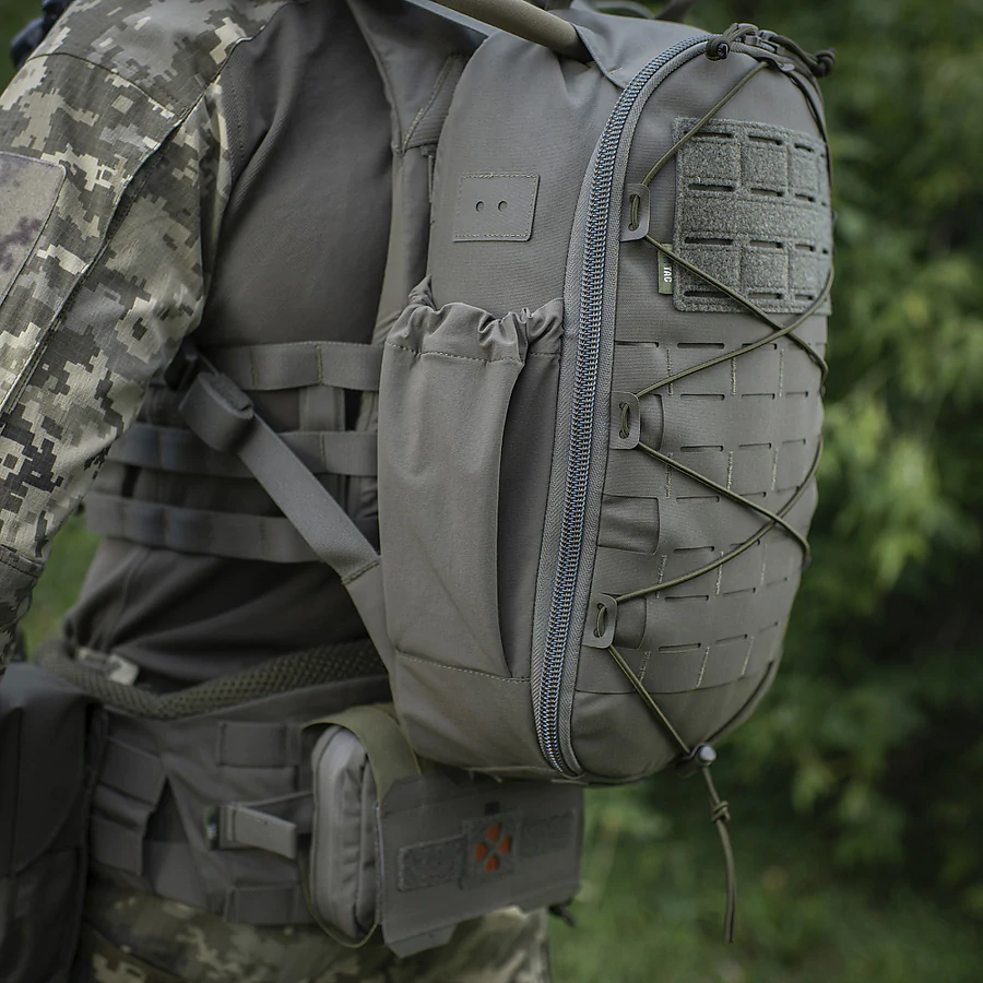 Тактичний рюкзак M-Tac Sturm Elite 15л. Олива