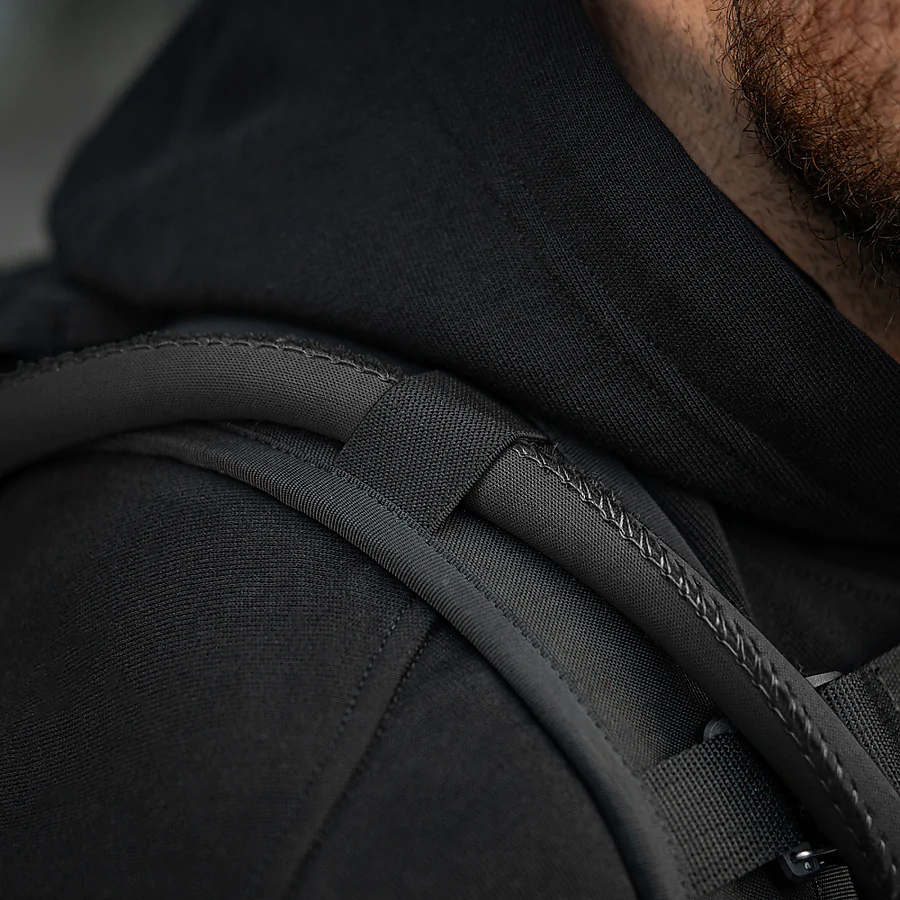 Тактический рюкзак M-Tac Sturm Elite с эргономичными лямками. Черный