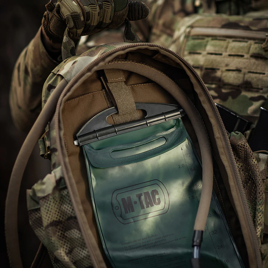Тактический рюкзак M-Tac Sturm Elite с эргономичными лямками. Мультикам