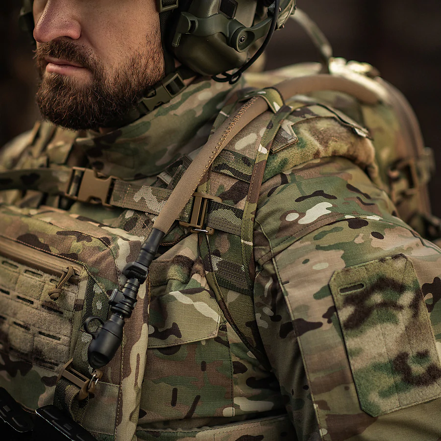 Тактический рюкзак M-Tac Sturm Elite с эргономичными лямками. Мультикам