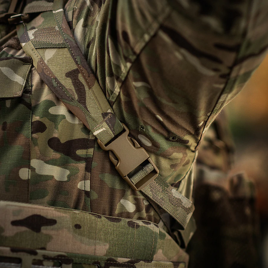 Тактический рюкзак M-Tac Sturm Elite с эргономичными лямками. Мультикам