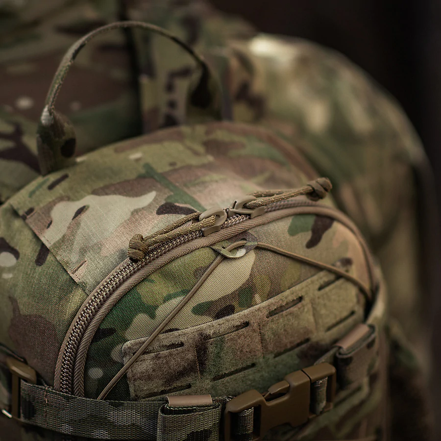 Тактический рюкзак M-Tac Sturm Elite с эргономичными лямками. Мультикам